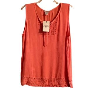 🧡 G.H. BASS & CO. Top